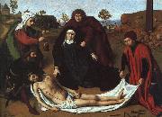 CHRISTUS, Petrus The Lamentation hin oil painting